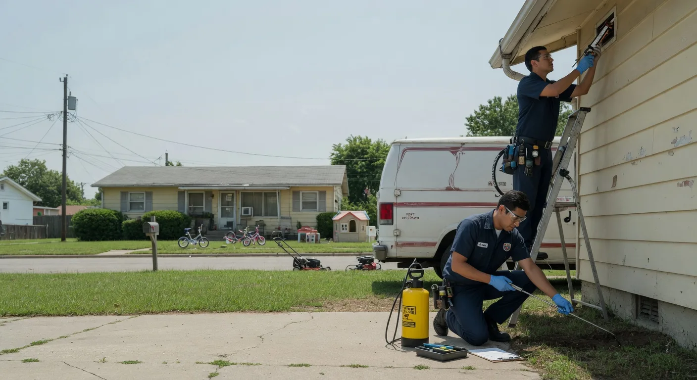 Termite Treatment in Garnavillo, IA near me